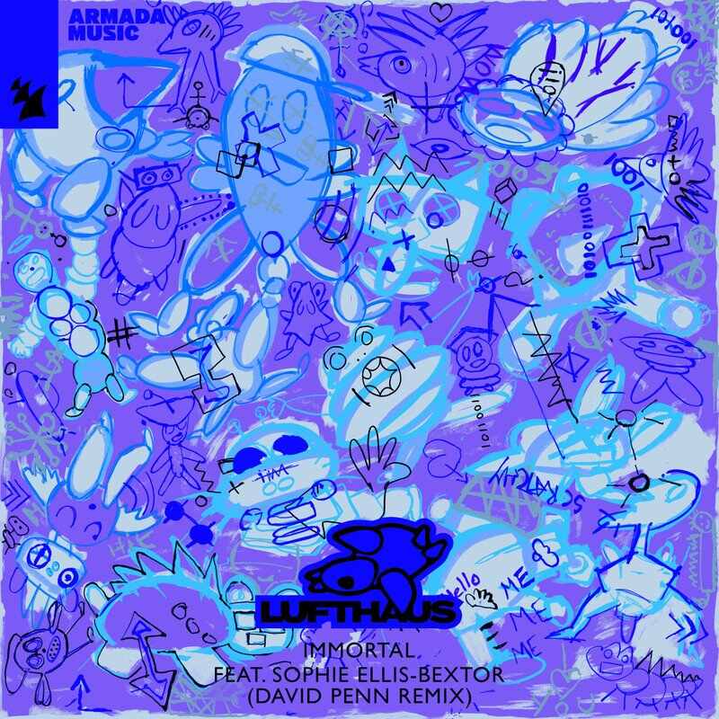 Lufthaus feat Sophie Ellis-Bextor - Immortal (David Penn Remix) 