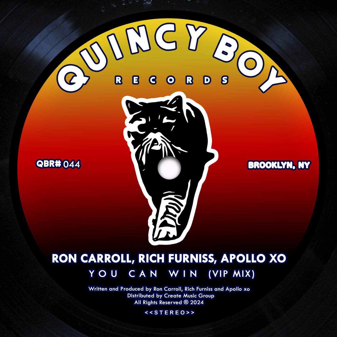 Ron Carroll, Rich Furniss  Apollo Xo - YOU CAN WIN (VIP Mix) 