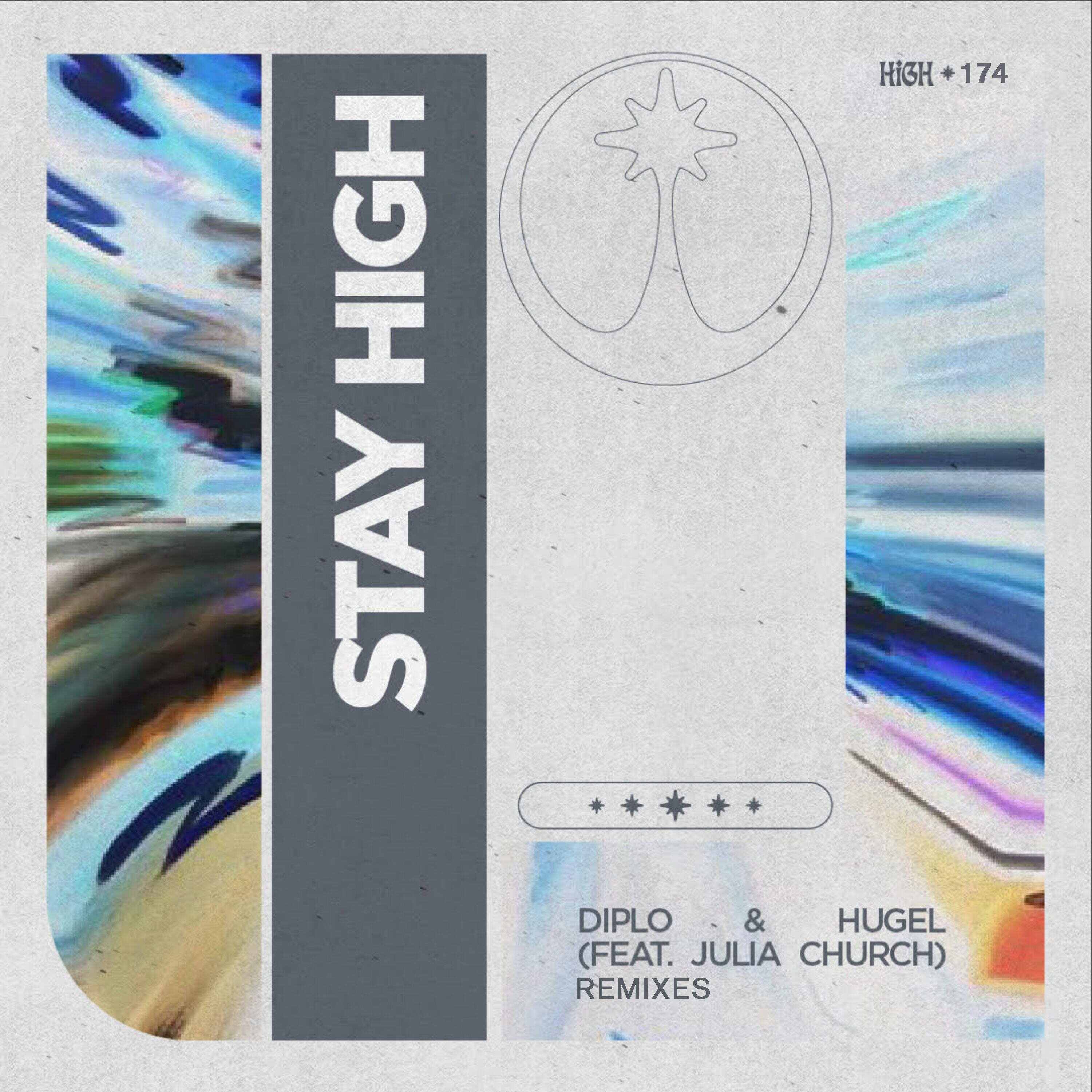 Diplo  Hugel - Stay High (feat Julia Church) [Zerb Extended Remix] 