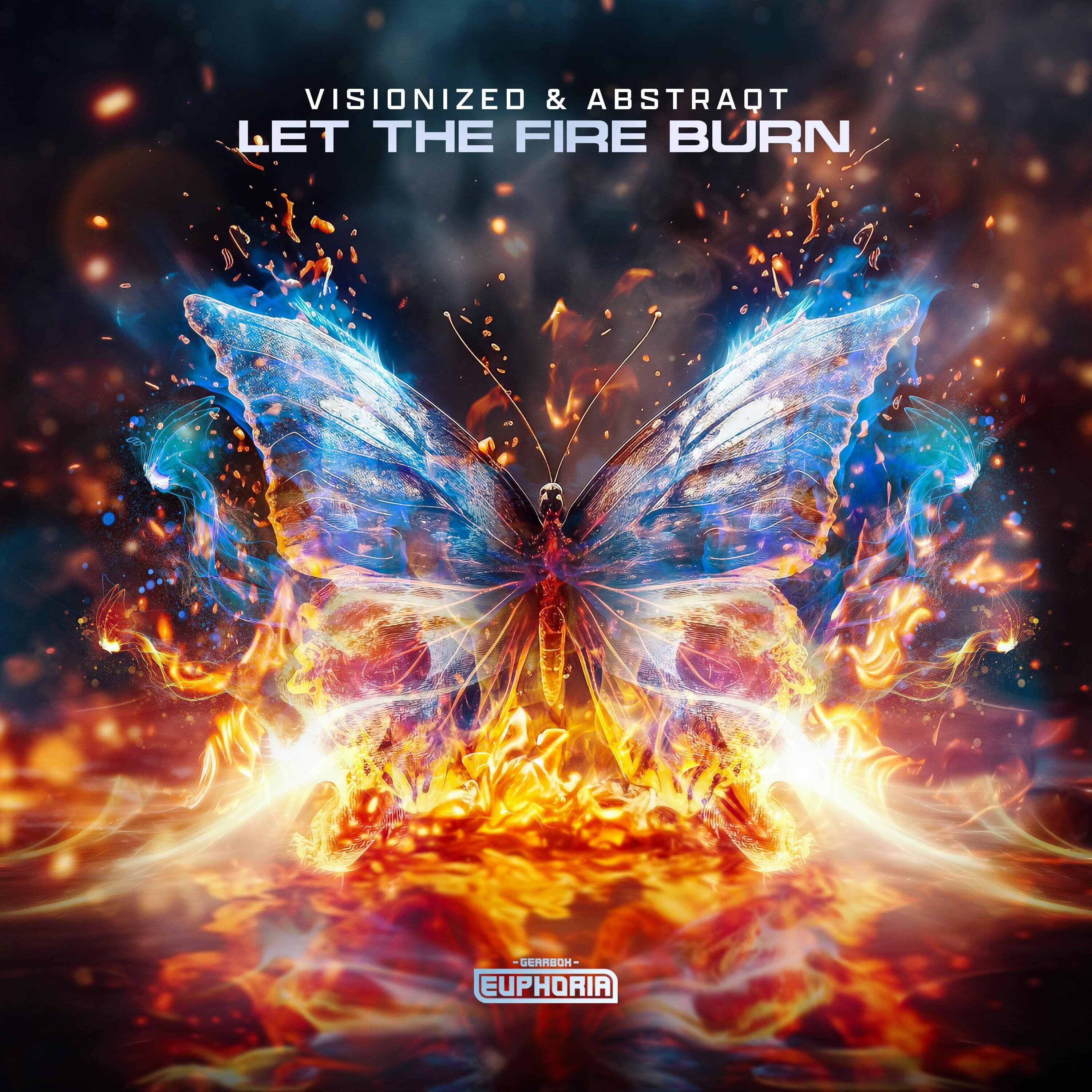 Visionized  Abstraqt - Let The Fire Burn (Extended Mix) 