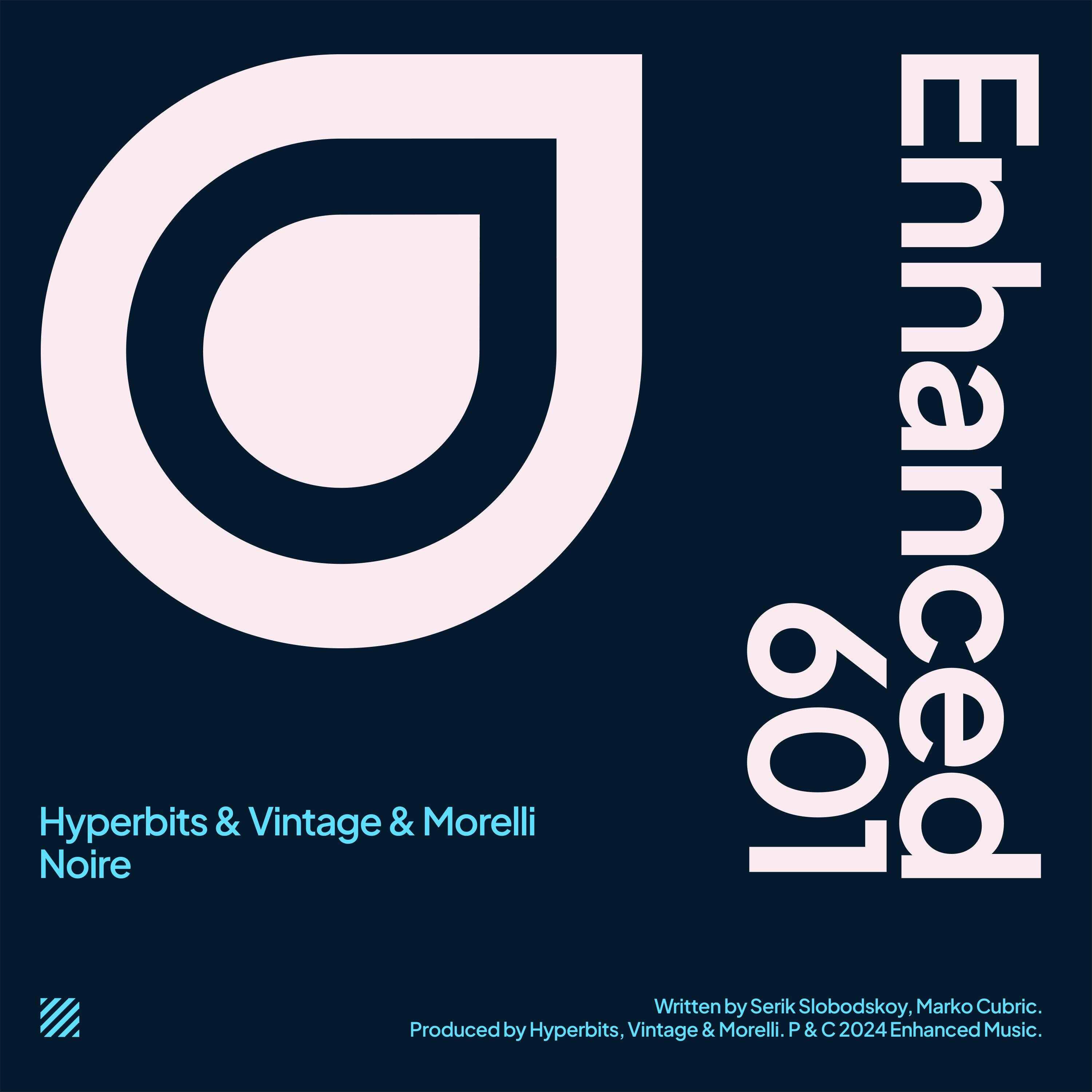 Hyperbits, Vintage  Morelli - Noire (Extended Mix) 