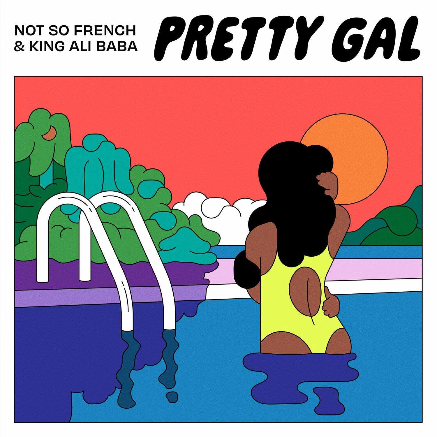 Not So French  King Ali Baba - Pretty Gal (Extended Mix) 