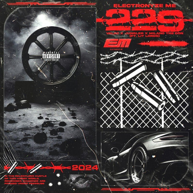 Valac  Jungler  Milano The Don - 22s (feat Lit Lords) (Original Mix) 