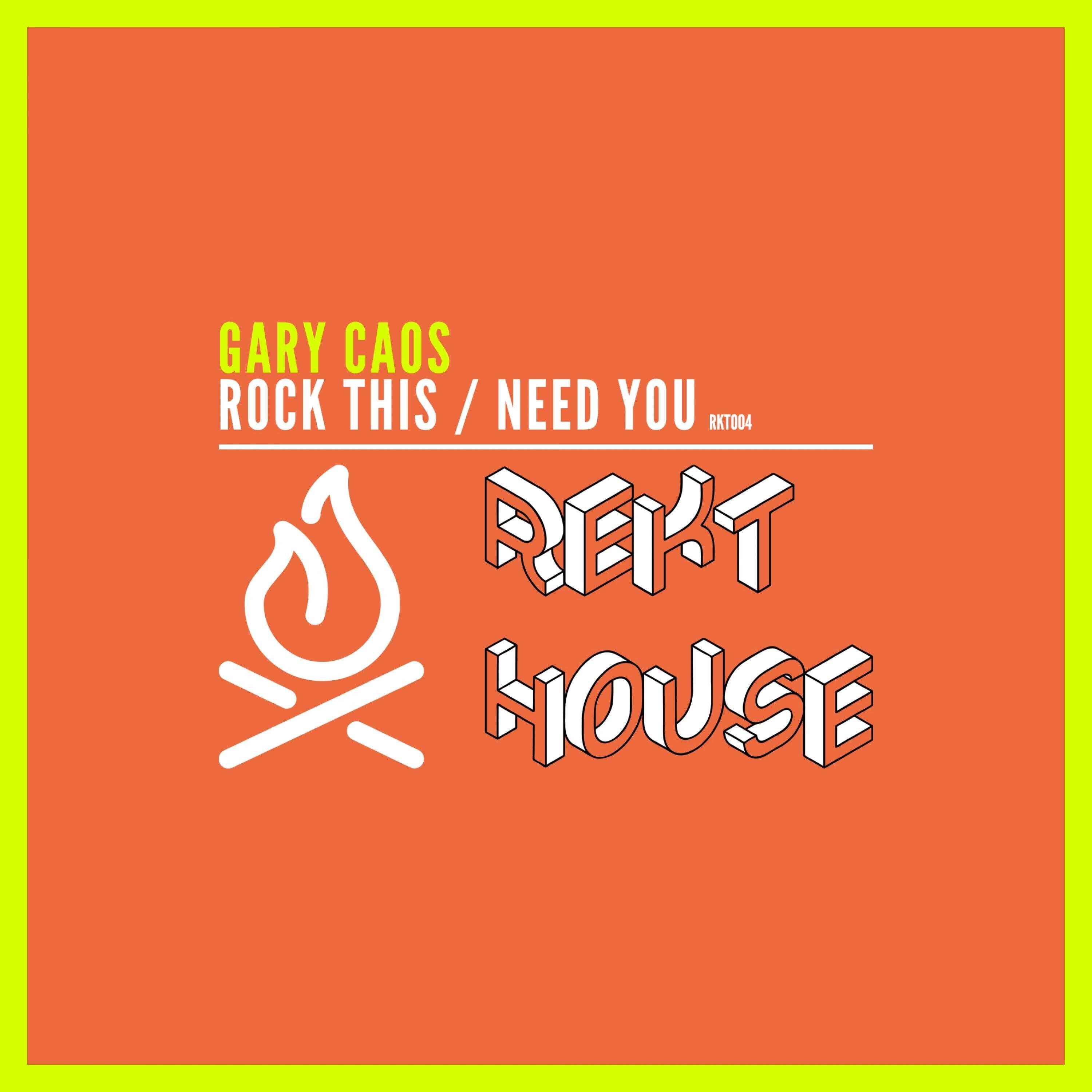 Gary Caos - Get Up (Original Mix) 