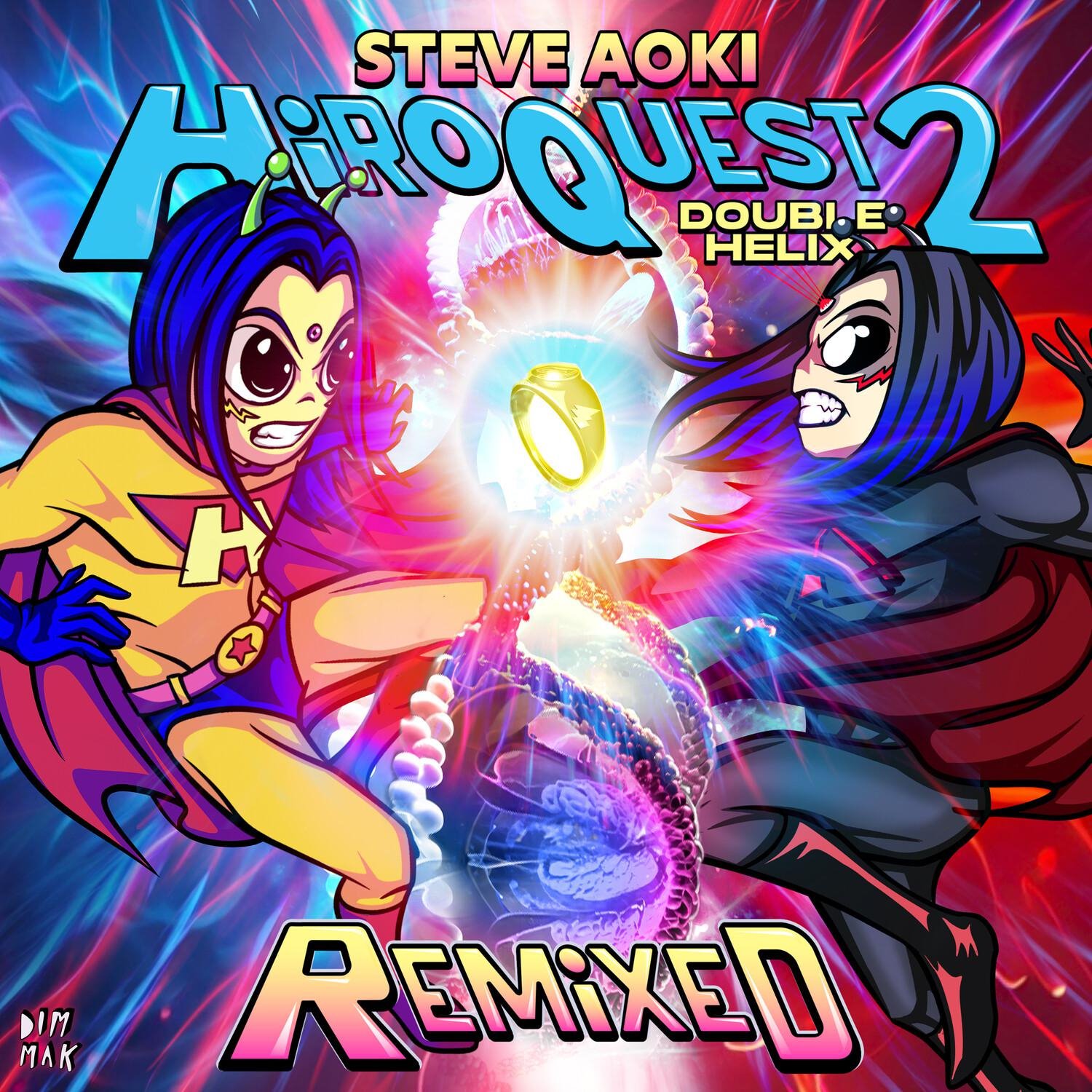 TINI, La Joaqui  Steve Aoki - Munecas (Steve Aoki Remix) 