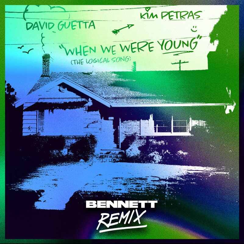 David Guetta  Kim Petras - When We Were Young (BENNETT Remix Extended)