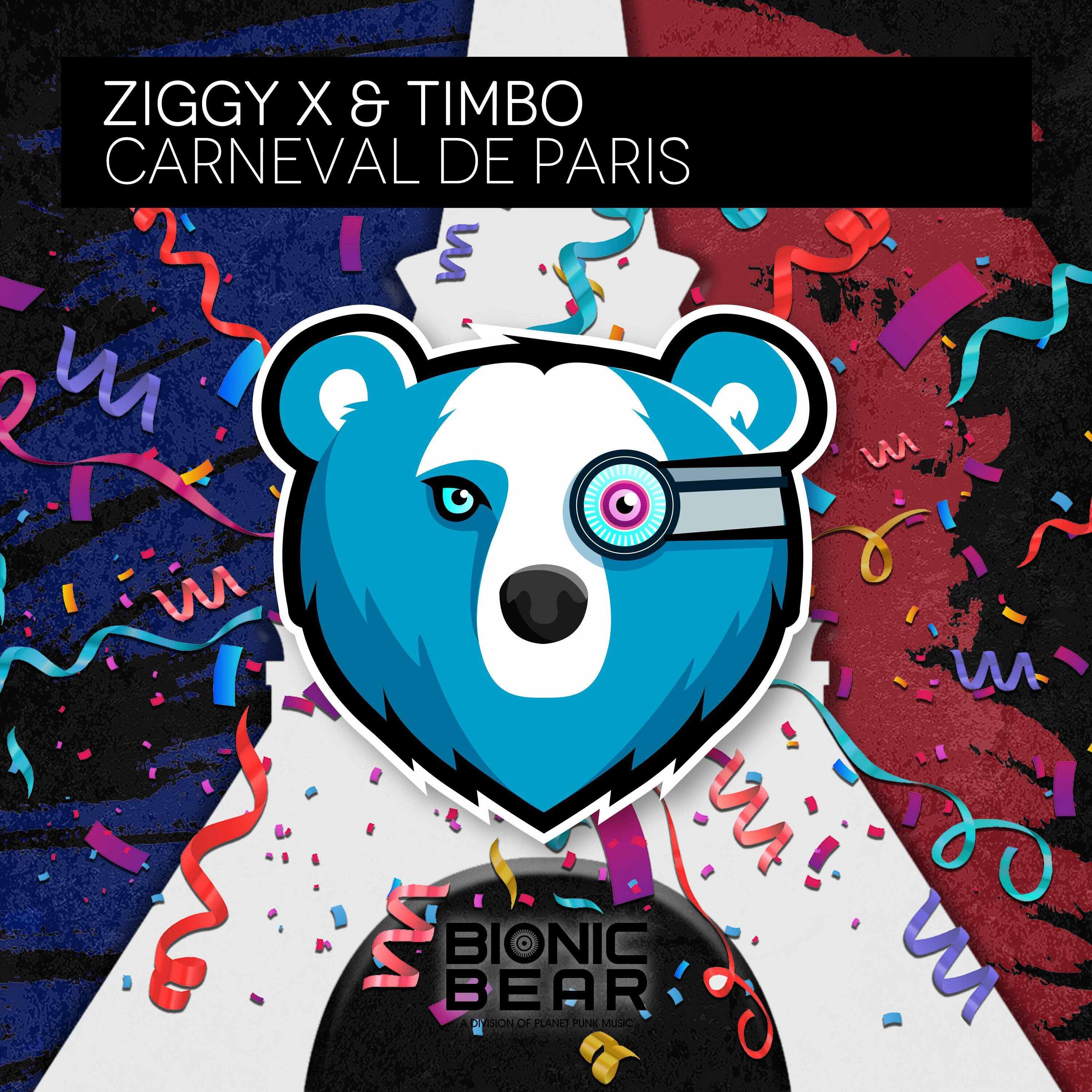 Ziggy X  Timbo - Carneval De Paris (Extended Mix) 