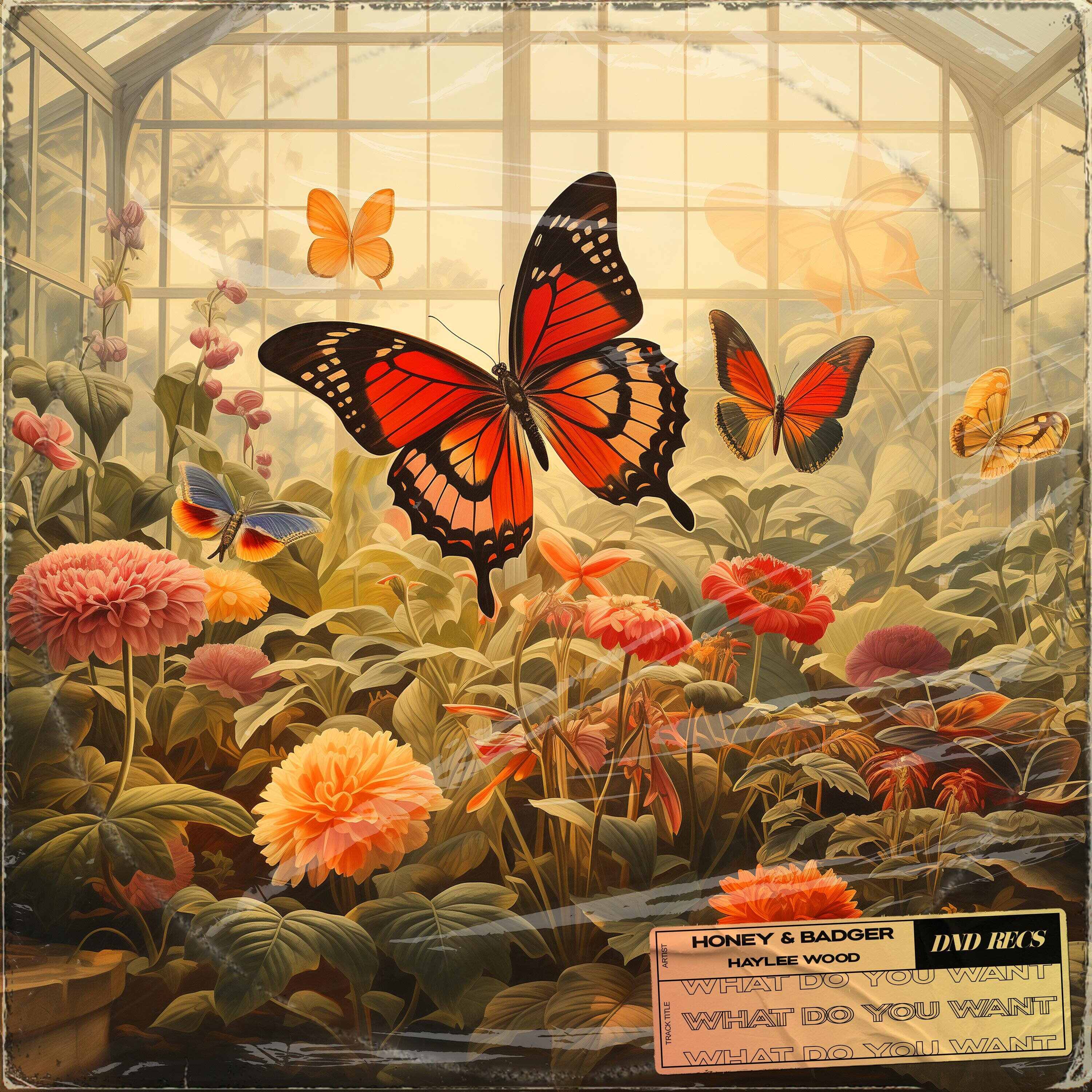 Honey  Badger  Haylee Wood - What Do You Want (Original Mix) 