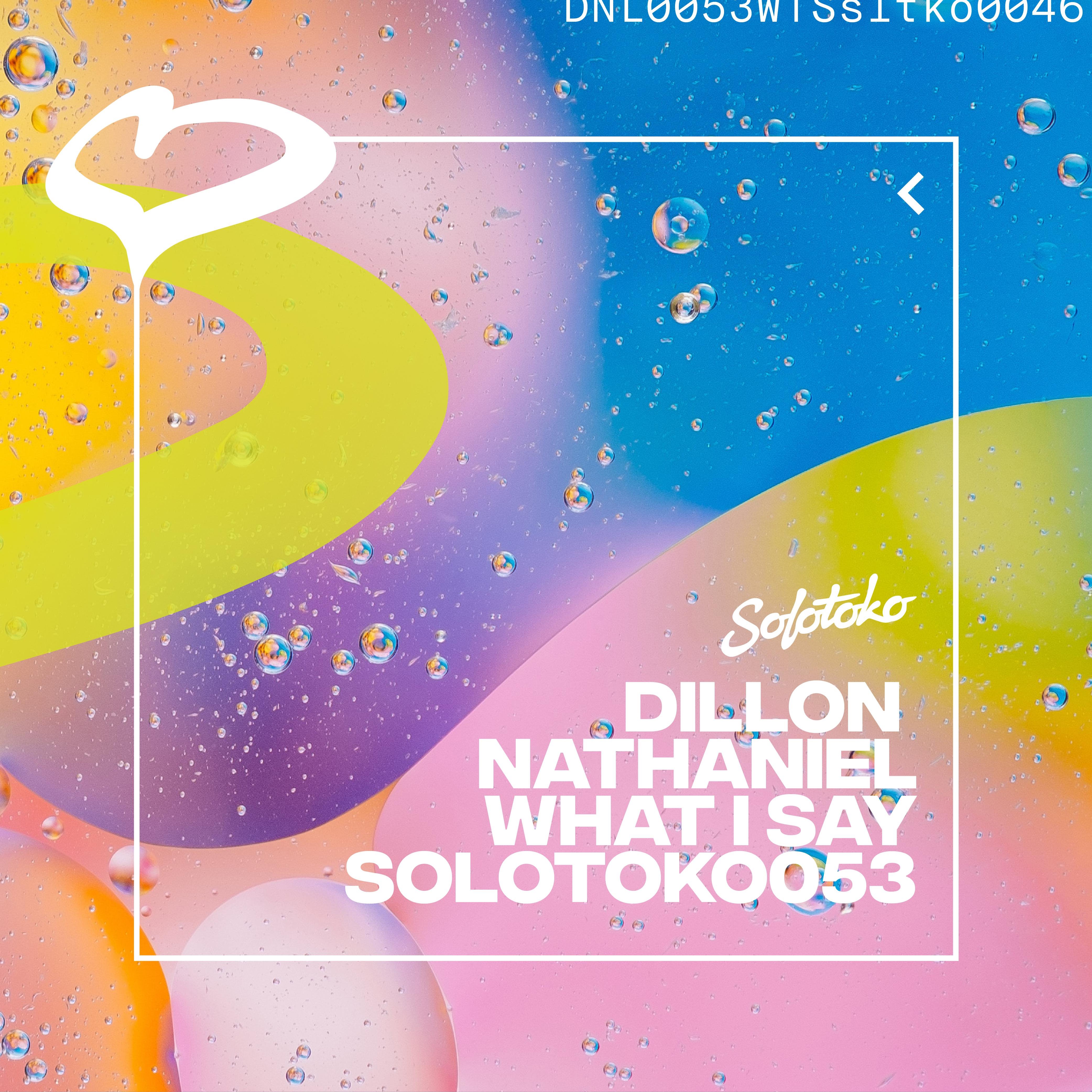 Dillon Nathaniel - Make You Sweat (Extended Mix) 