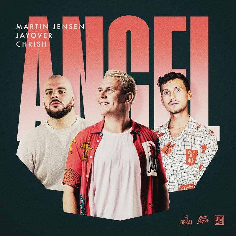 Martin Jensen, jayover  Chrish - Angel (Original Mix) 