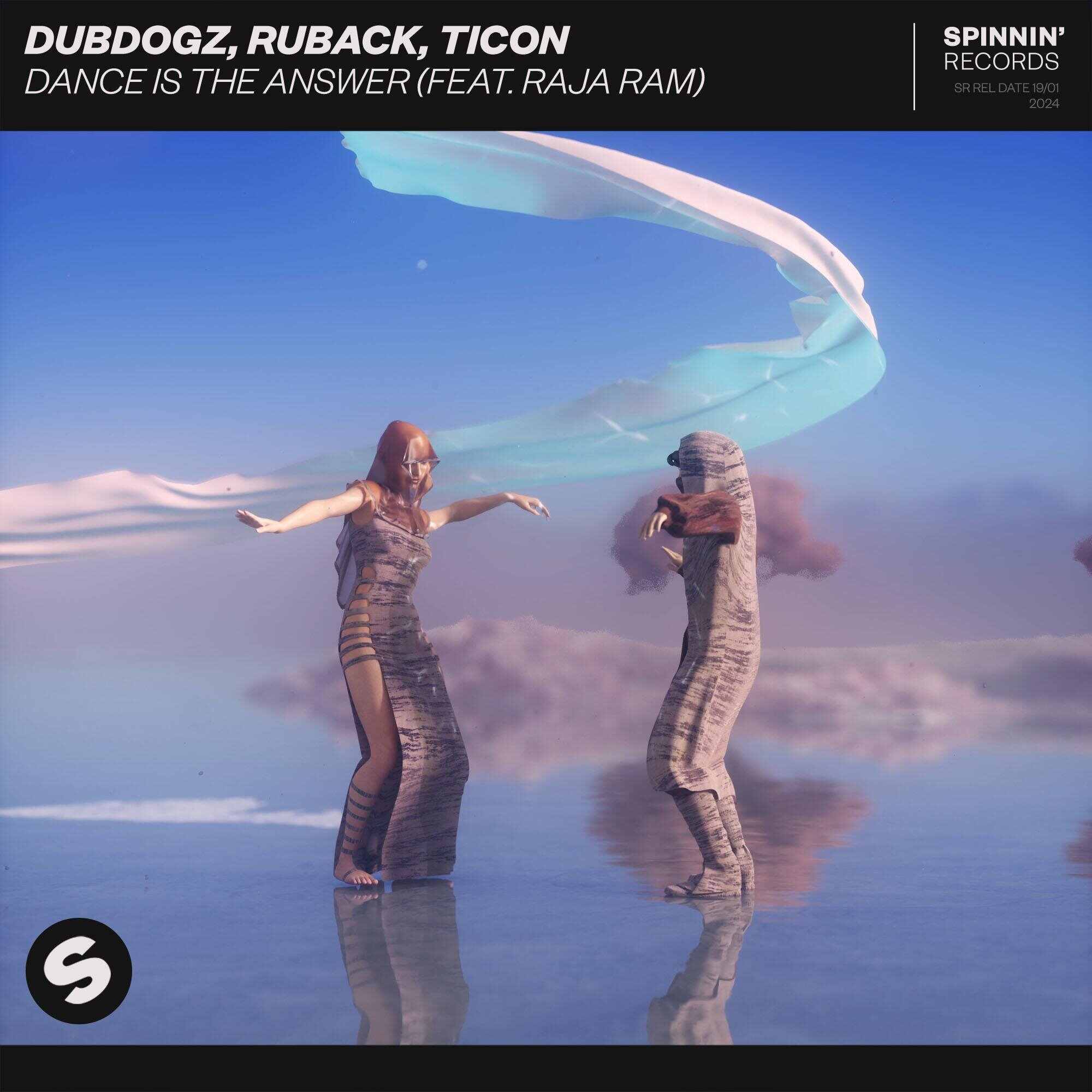 Dubdogz, RUBACK  Ticon - Dance Is The Answer (feat Raja Ram) (Extended Mix) 