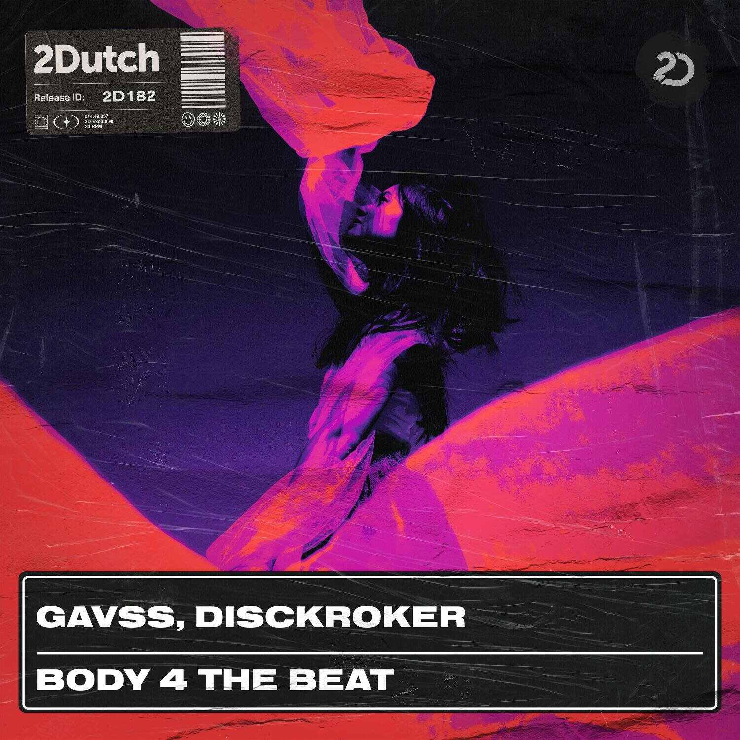 Gavss  DISCKROKER - Body 4 The Beat (Extended Mix) 