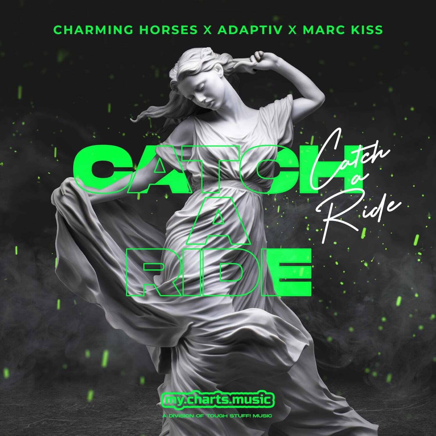 Charming Horses, Adaptiv  Marc Kiss - Catch a Ride (Original Mix) 