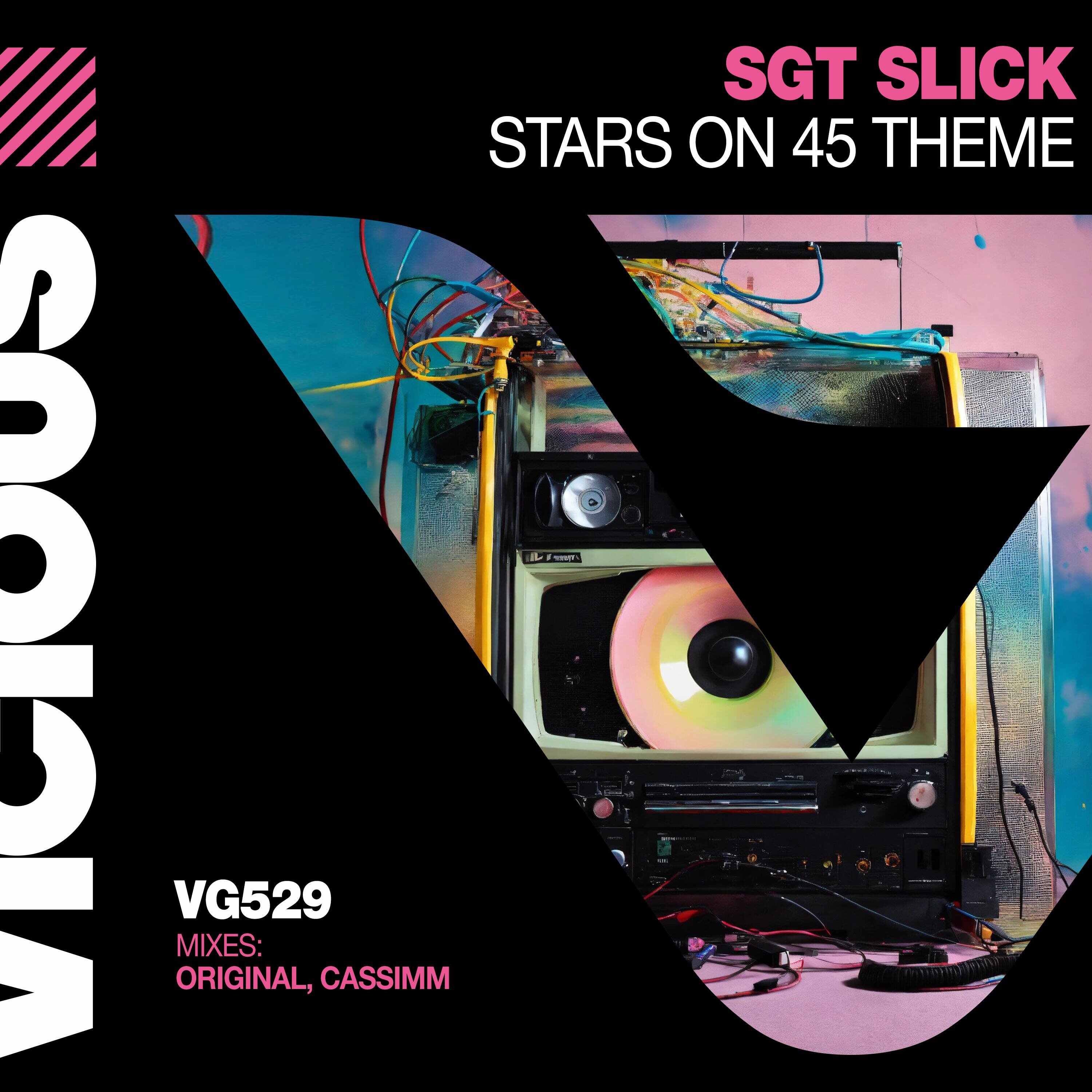 Sgt Slick - Stars On 45 Theme (CASSIMM Extended Remix) 