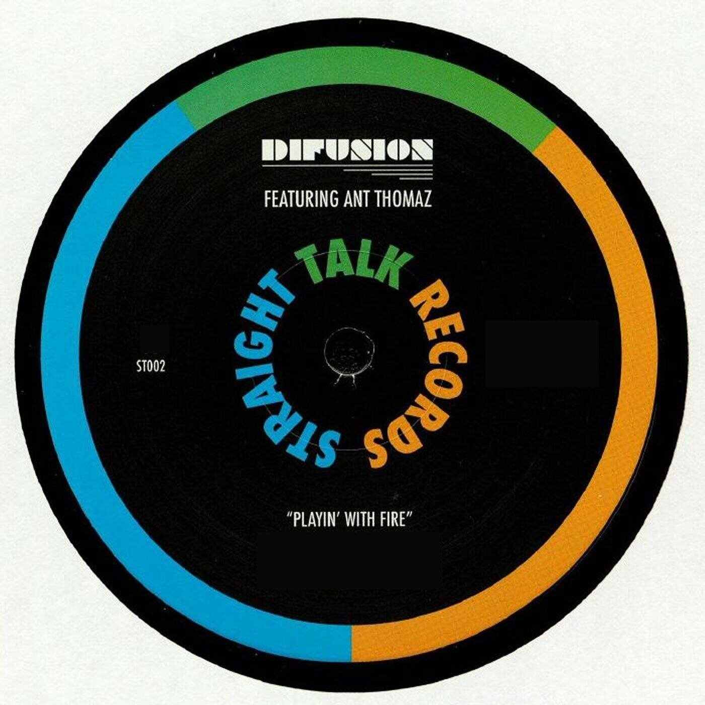 Griever - PLAYIN WITH FIRE (Original Mix) 