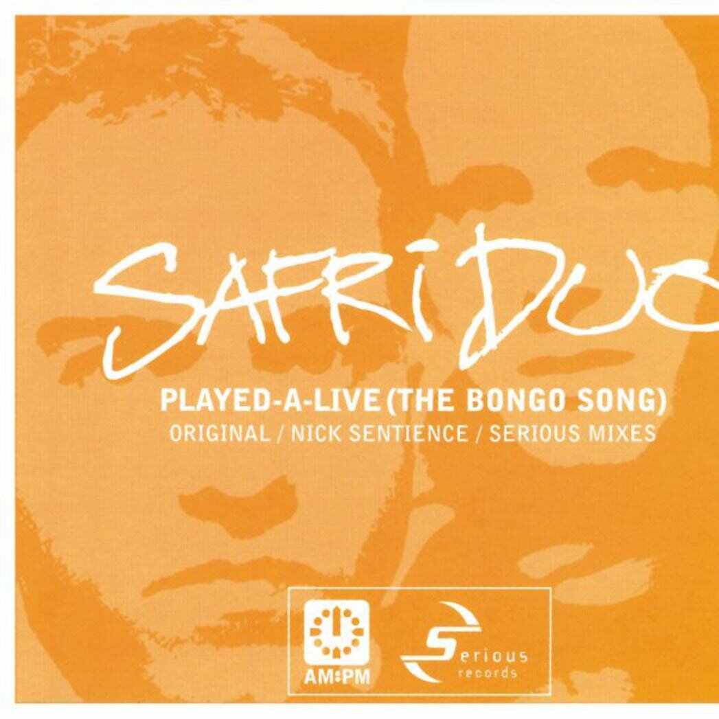 Tonni 3000 - Played-A-Live (The Bongo Song) (Original Mix) 