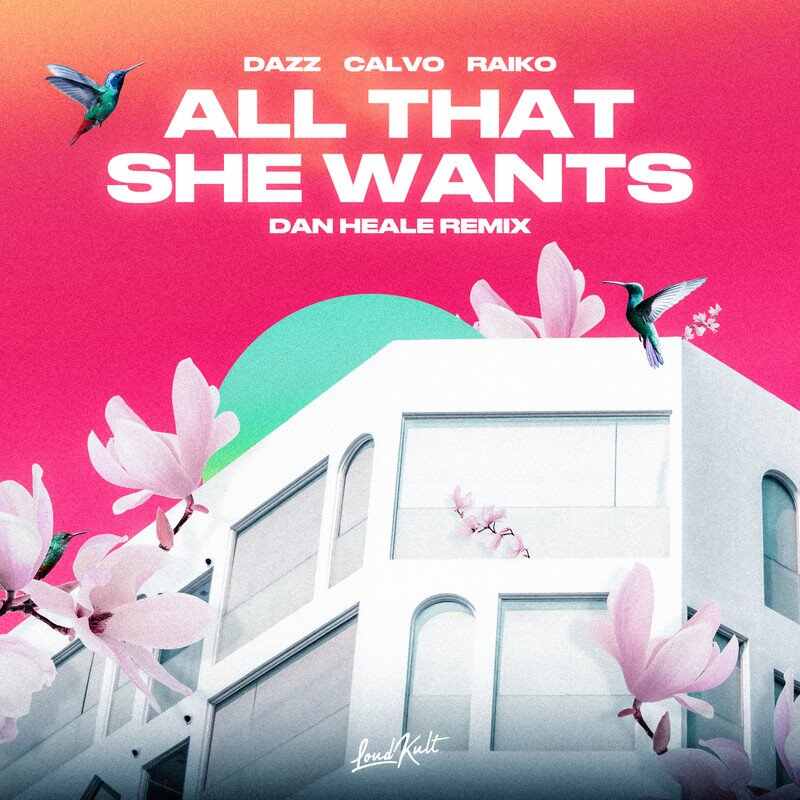 DAZZ, CALVO  Raiko - All That She Wants (Dan Heale Remix)