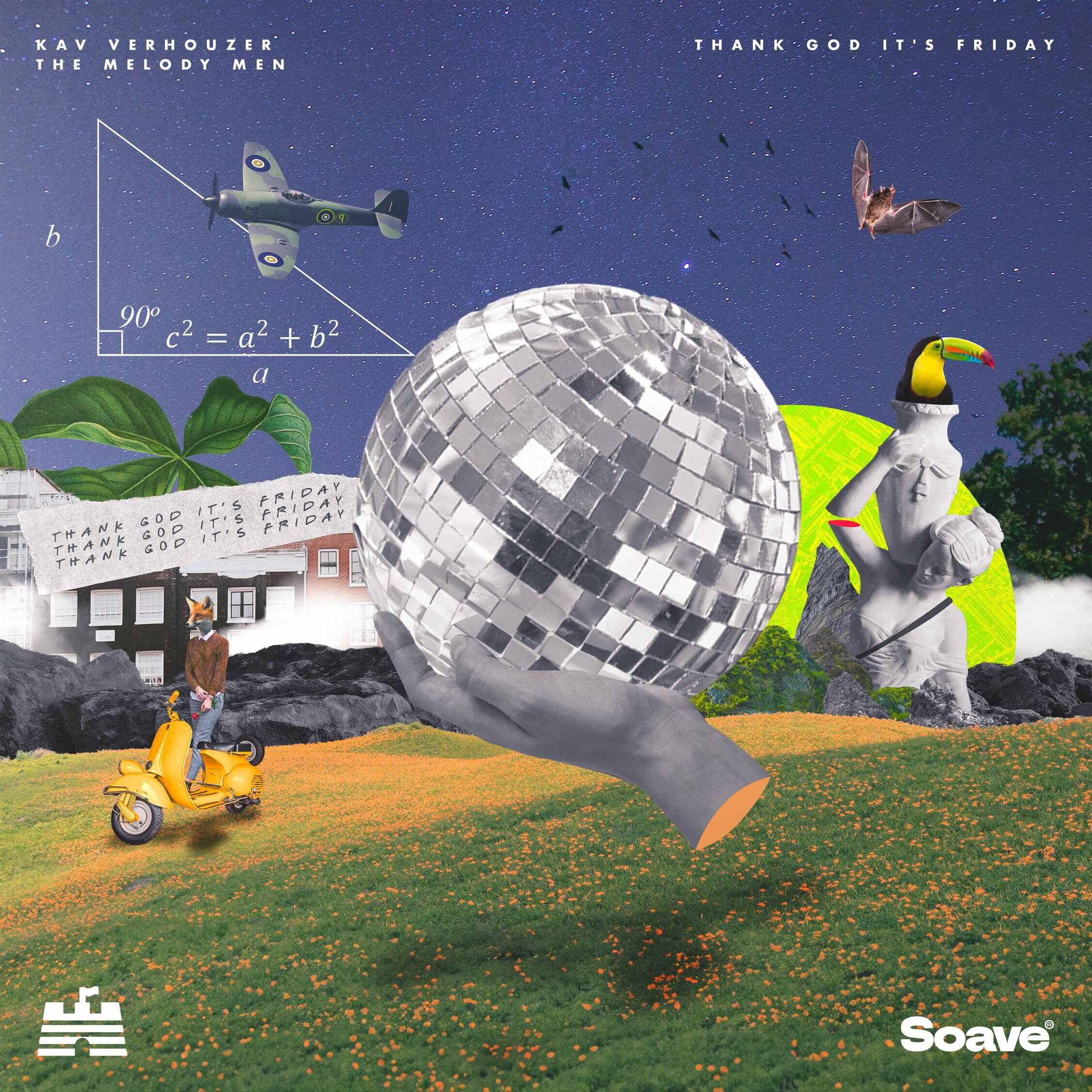 Kav Verhouzer, The Melody Men - Thank God Its Friday (Original Mix) 