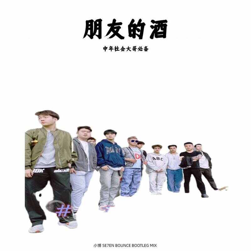 李晓杰-朋友的酒(FarAty)Booteg旋律版