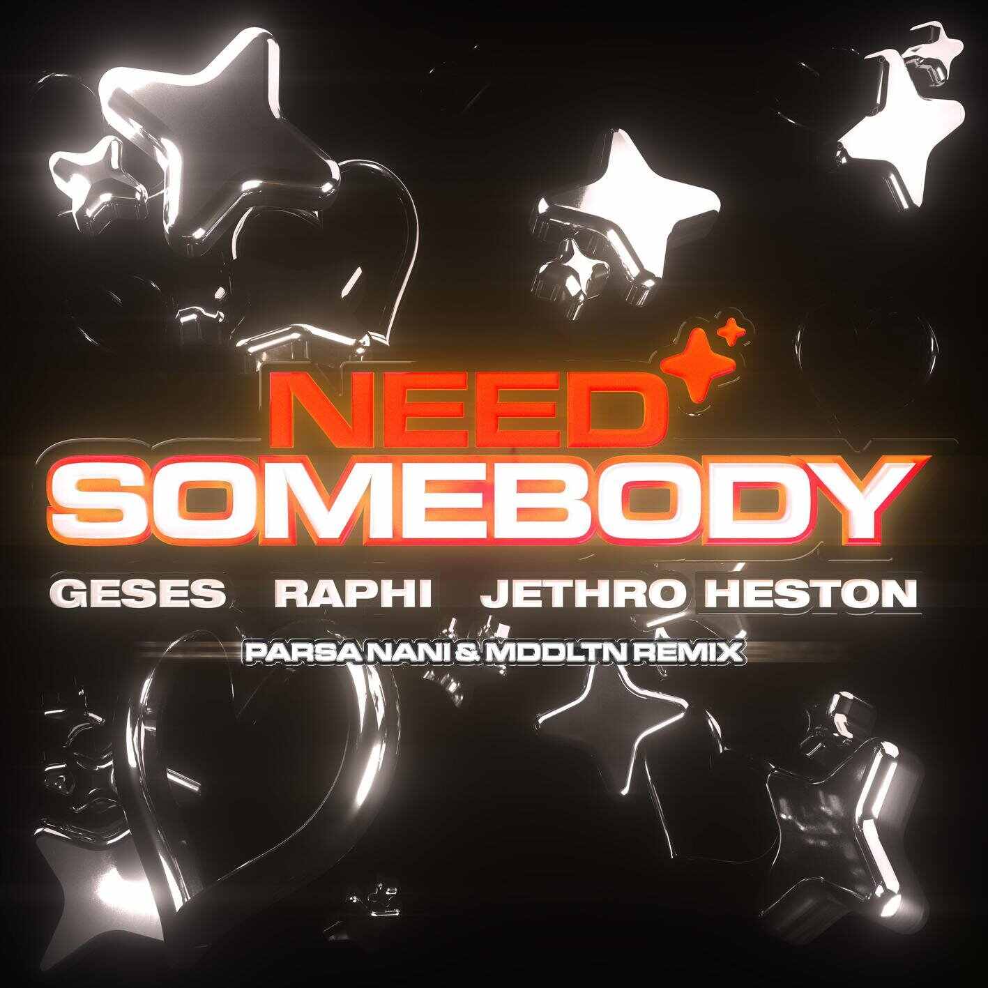 GESES, Raphi, Jethro Heston - Need Somebody (Parsa Nani  MDDLTN Extended Remix) 