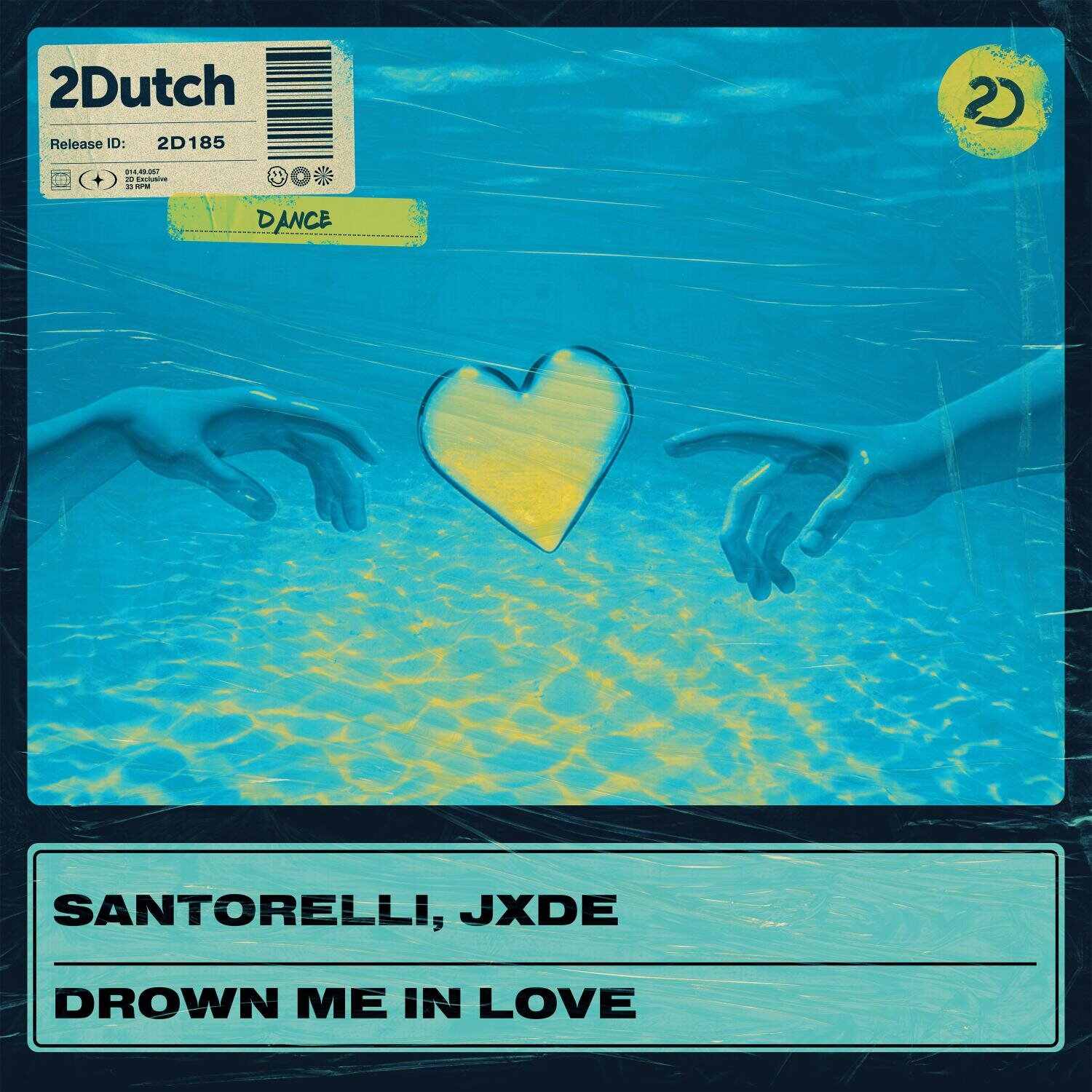 Santorelli  JXDE - Drown Me In Love (Extended Mix) 