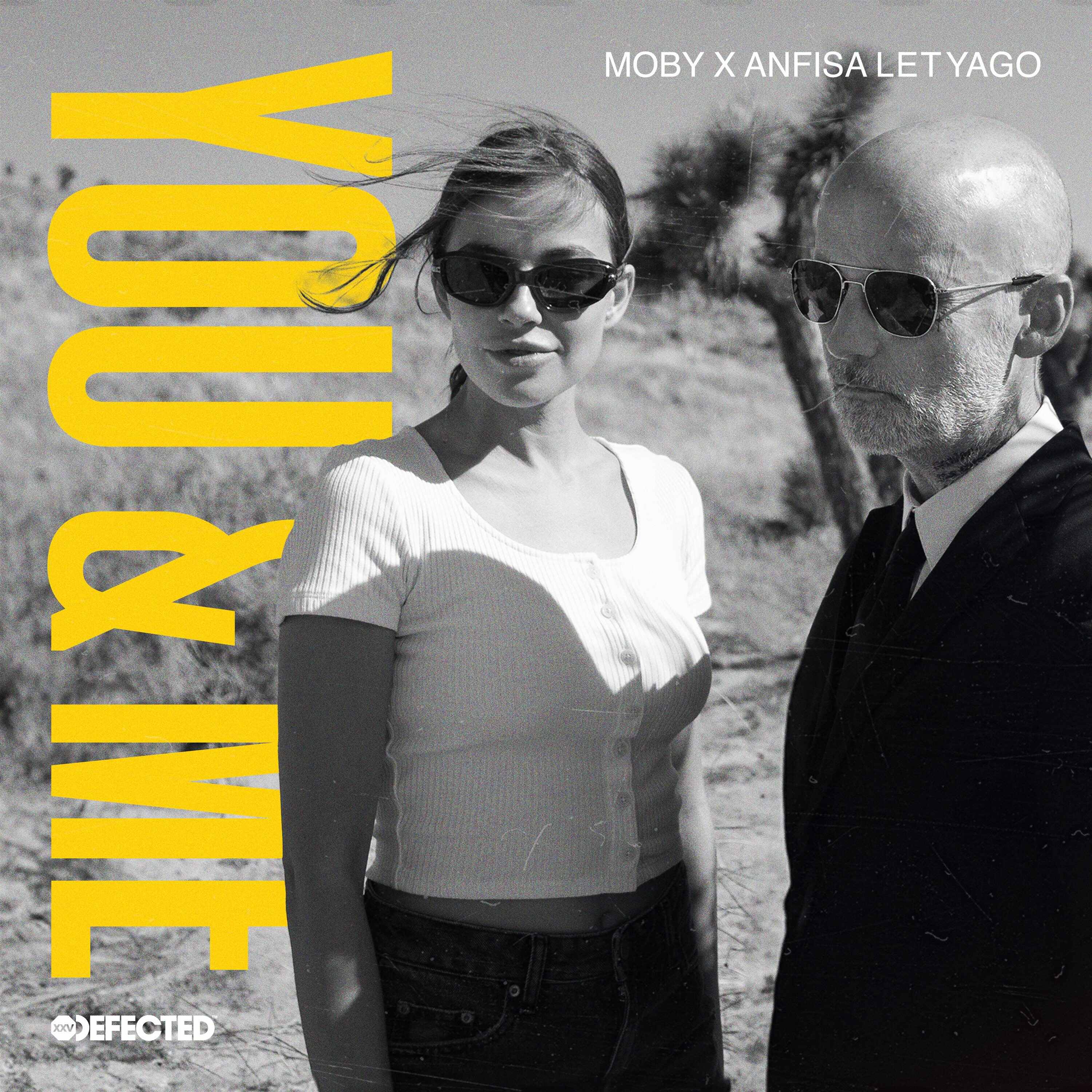 Moby  Anfisa Letyago - You  Me (Moby Remix) 