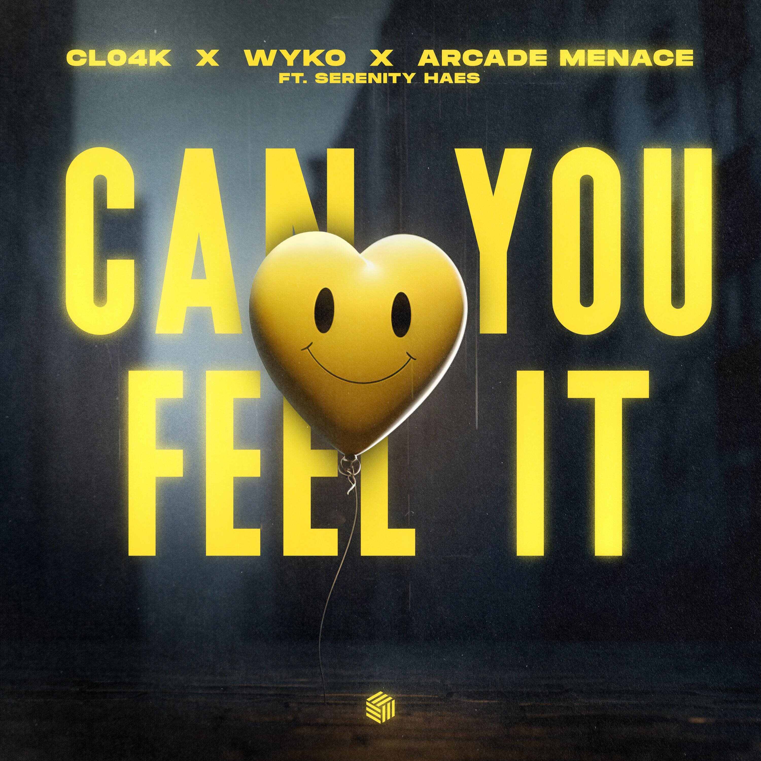 Cl04k, Wyko  Arcade Menace - Can You Feel It (ft Serenity Haes) (Extended Mix) 
