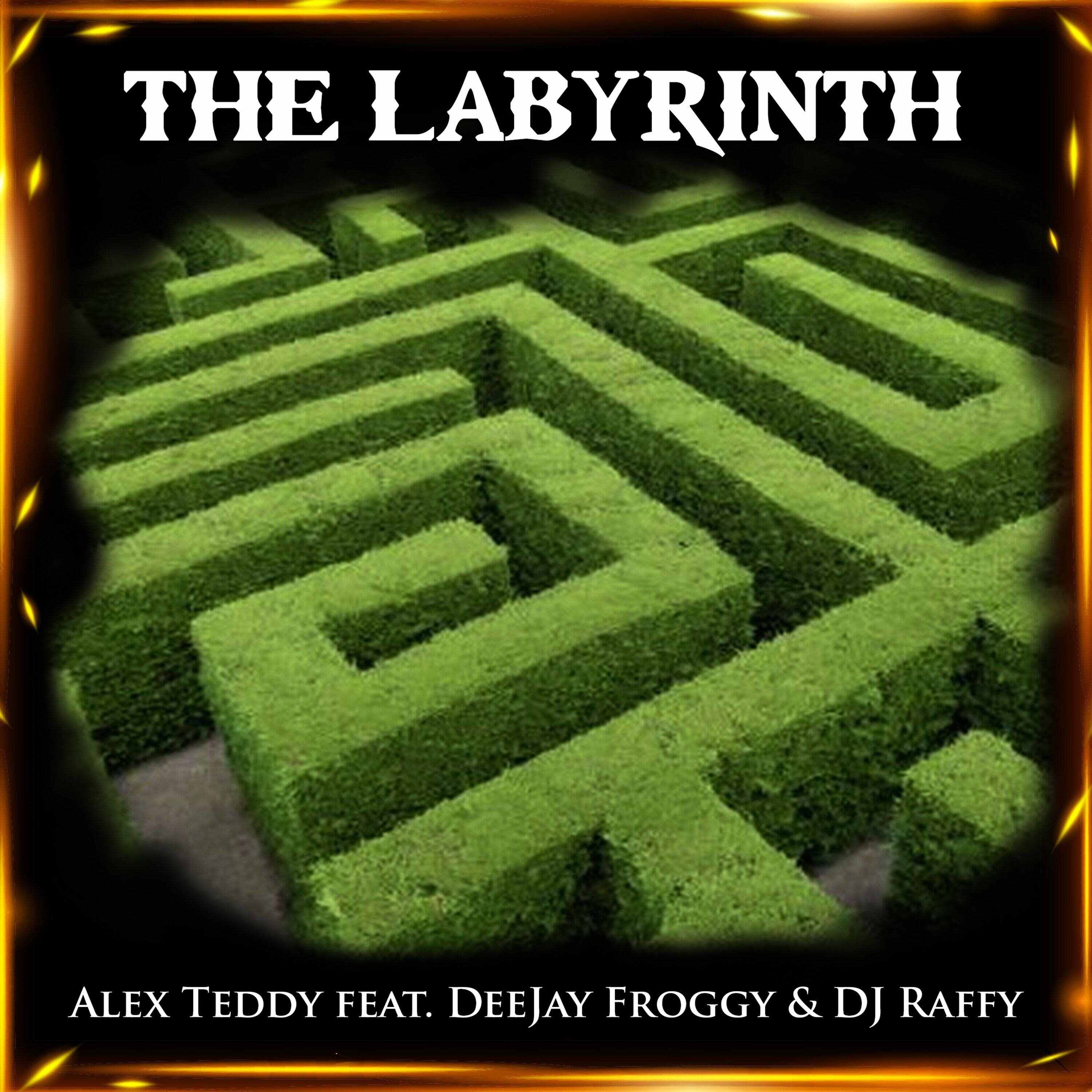 Alex Teddy feat DeeJay Froggy  DJ Raffy - The Labyrinth (Extended Mix) 