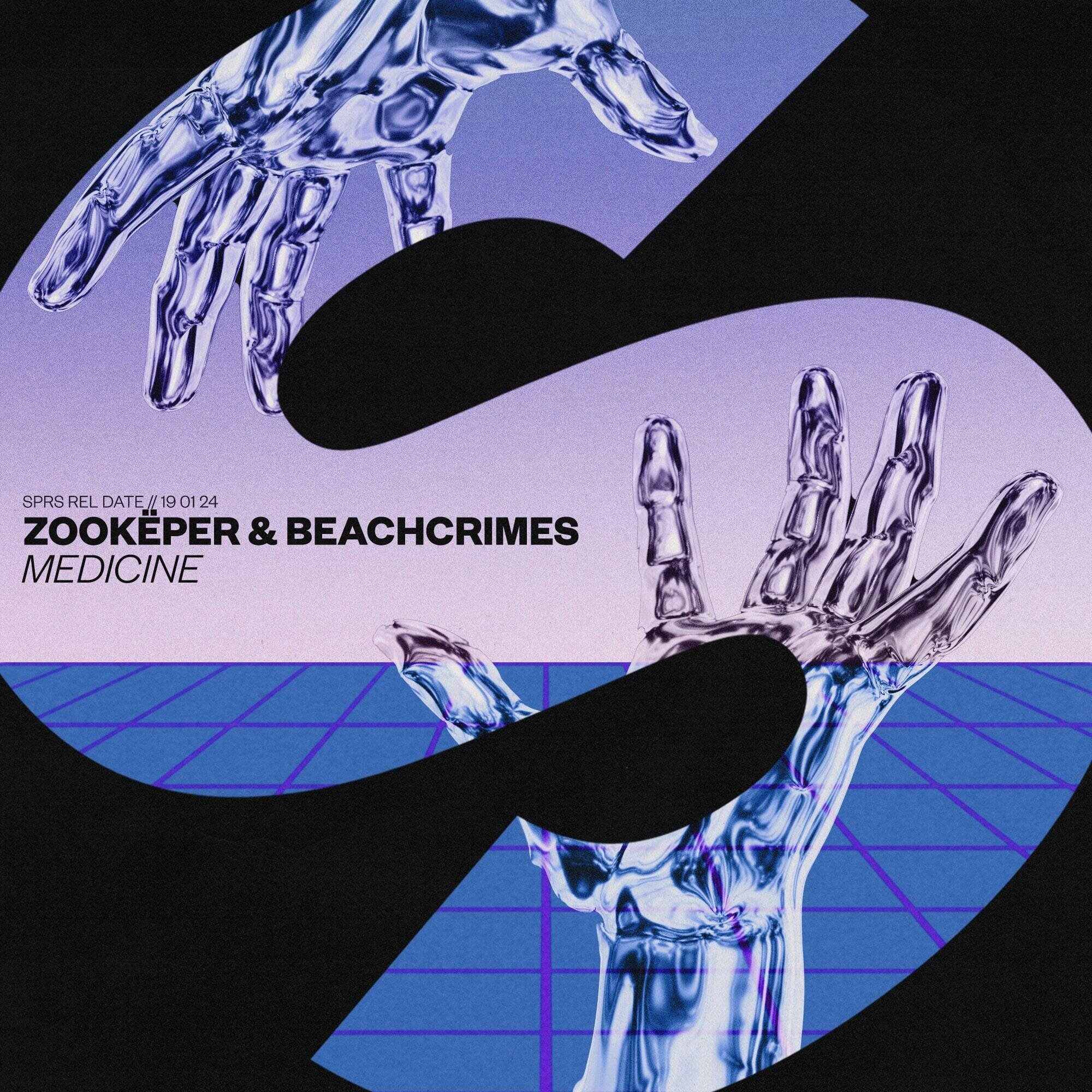 Zookeper, Beachcrimes  tia tia - Medicine (Original Mix) 