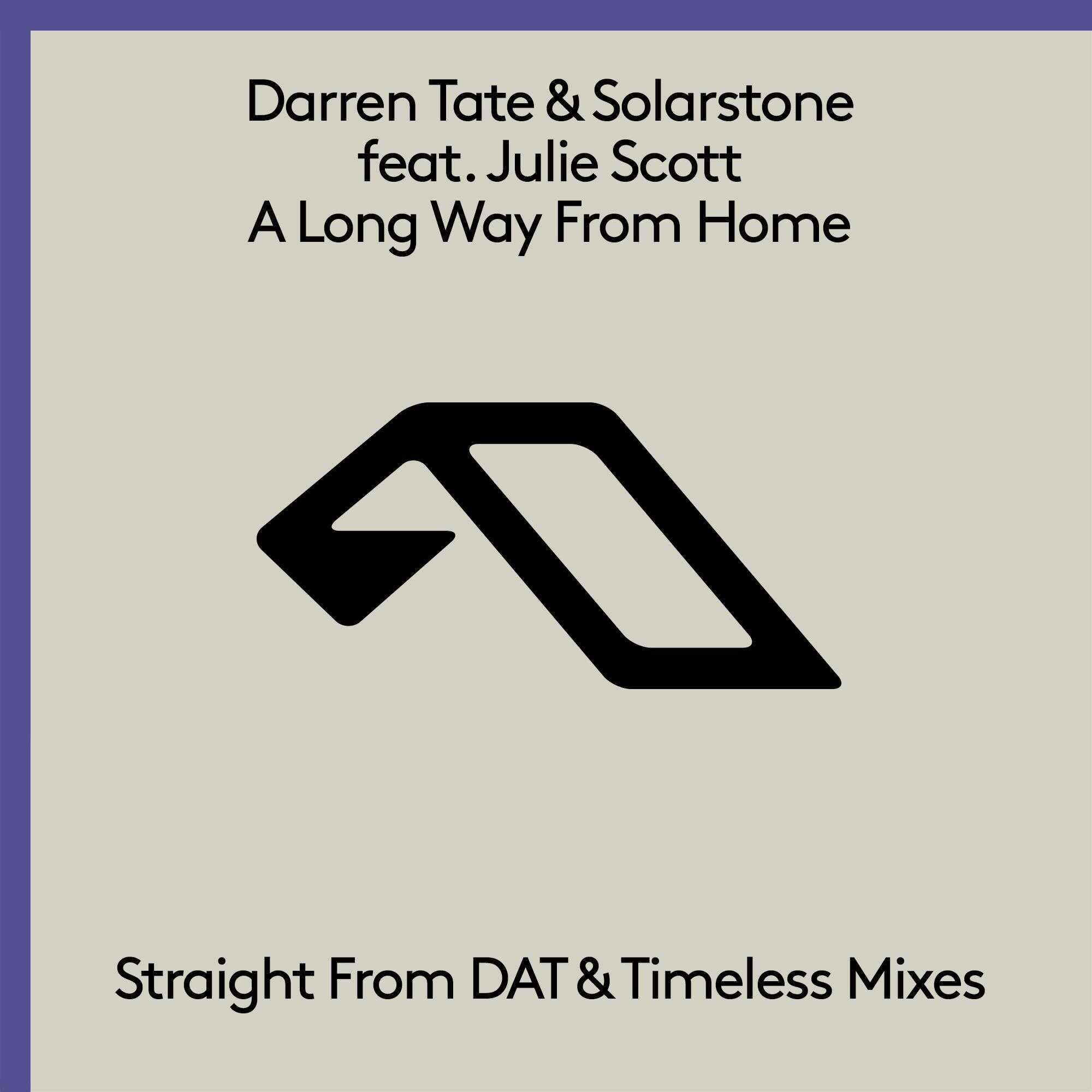 Darren Tate  Solarstone - A Long Way From Home (Straight From DAT Extended Mix) 