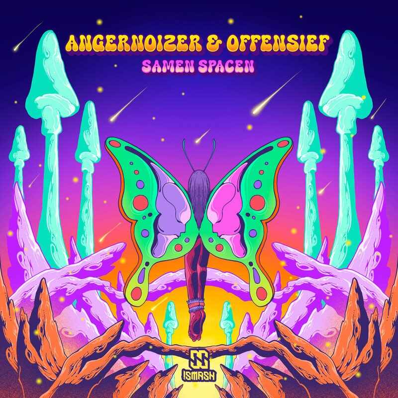 Angernoizer  Offensief - Samen Spacen (Extended Mix) 