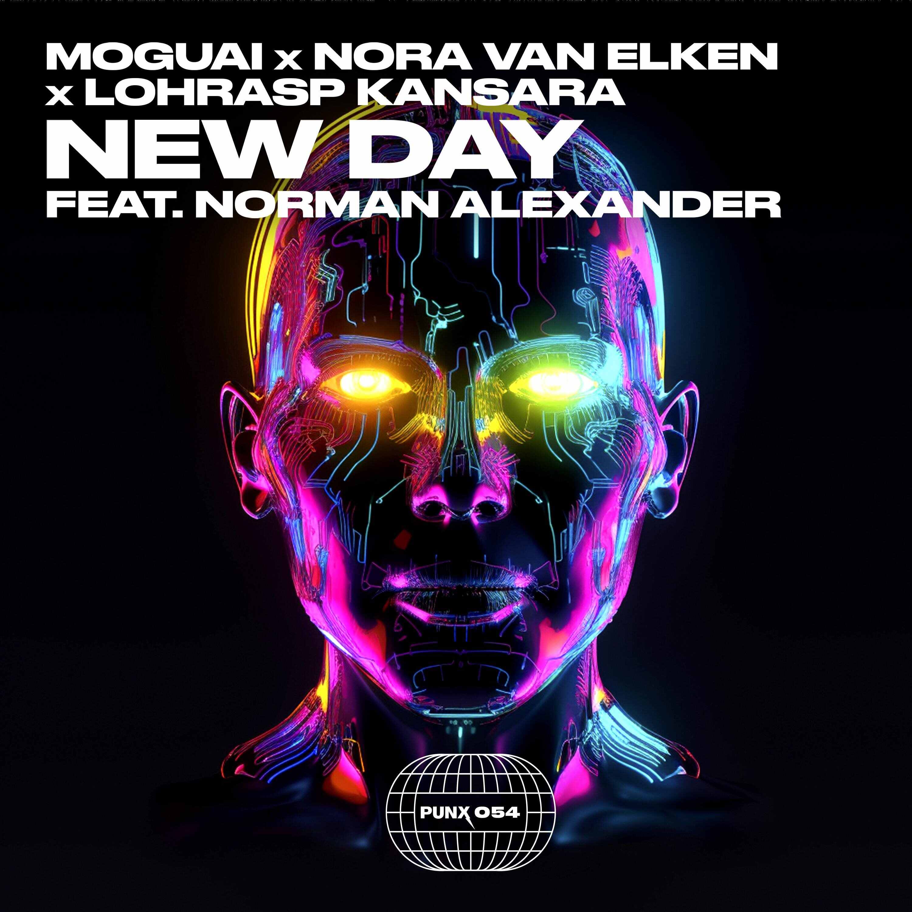 MOGUAI x Nora Van Elken x Lohrasp Kansara - New Day Ft Norman Alexander (Extended Mix) 