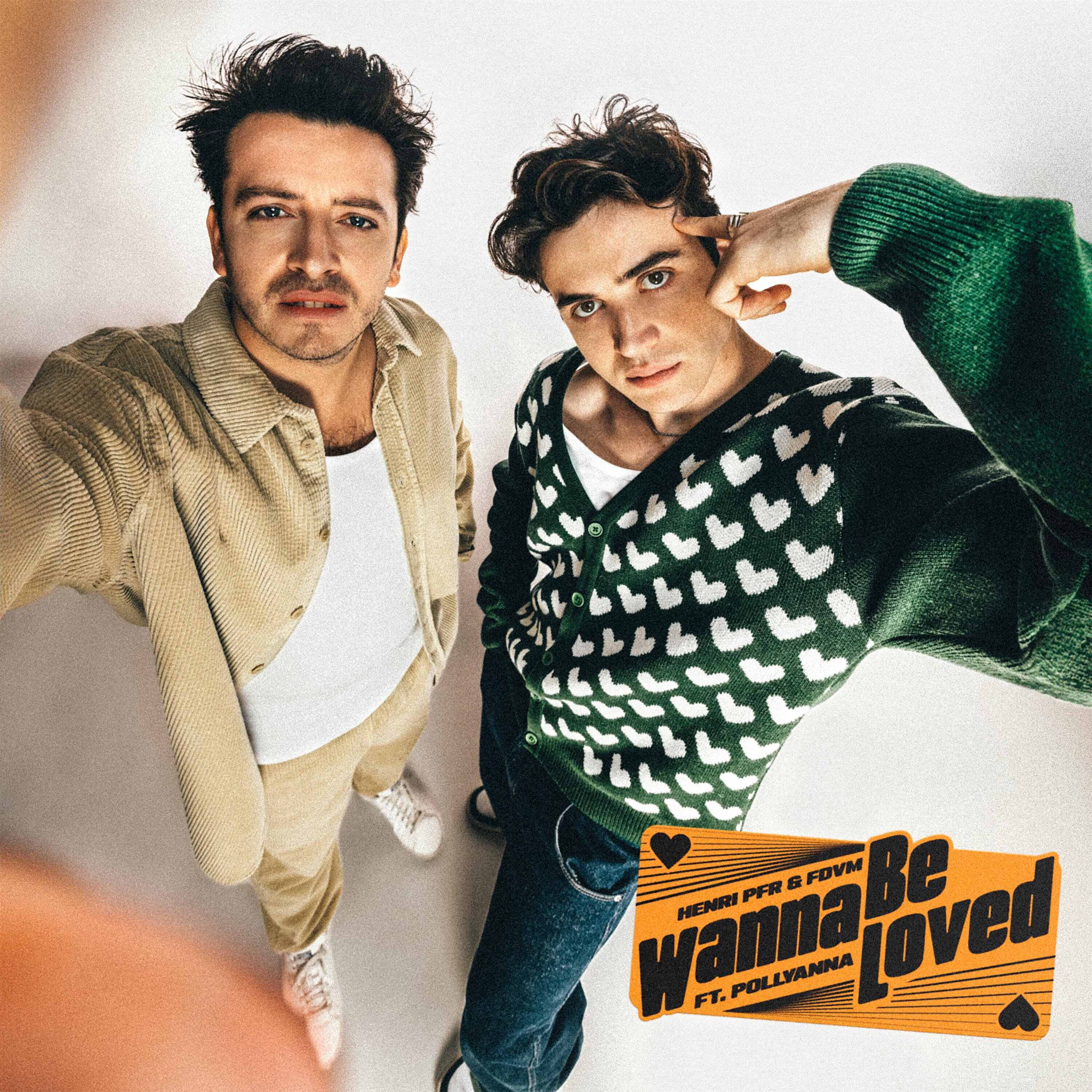 Henri PFR  FDVM - Wanna Be Loved (feat PollyAnna) (Original Mix) 