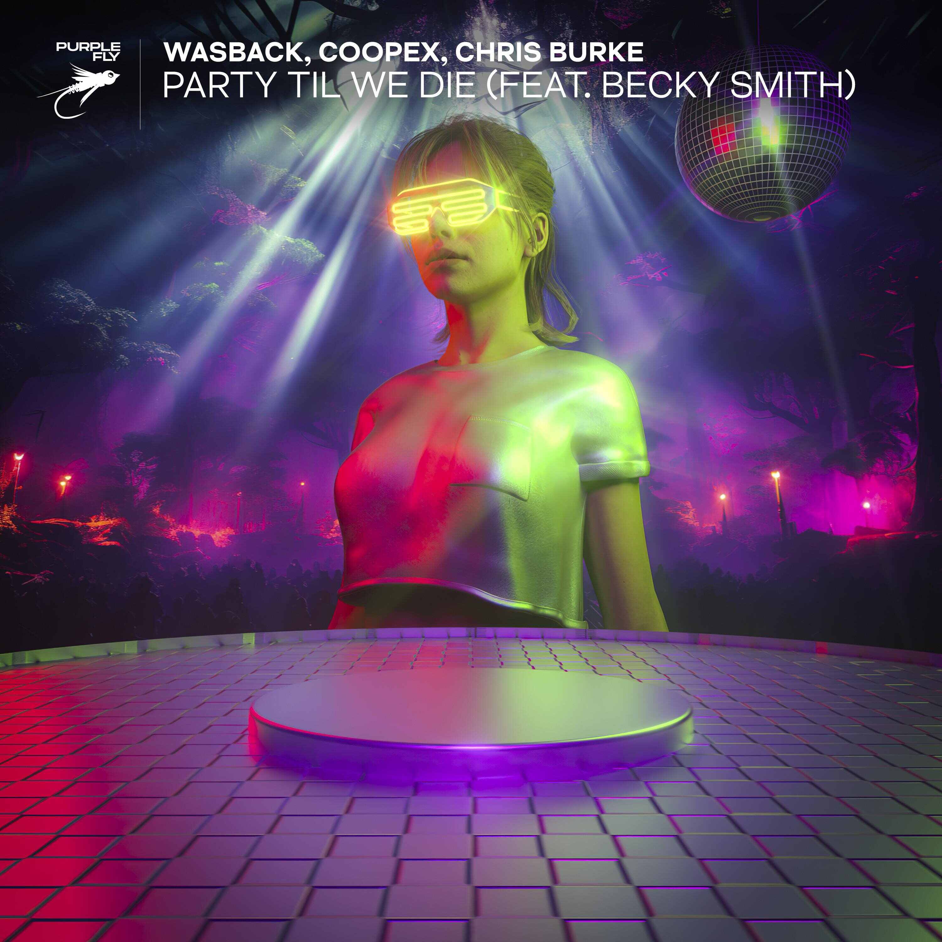 Wasback, Coopex  Chris Burke - Party Til We Die (feat Becky Smith) (Original Mix) 