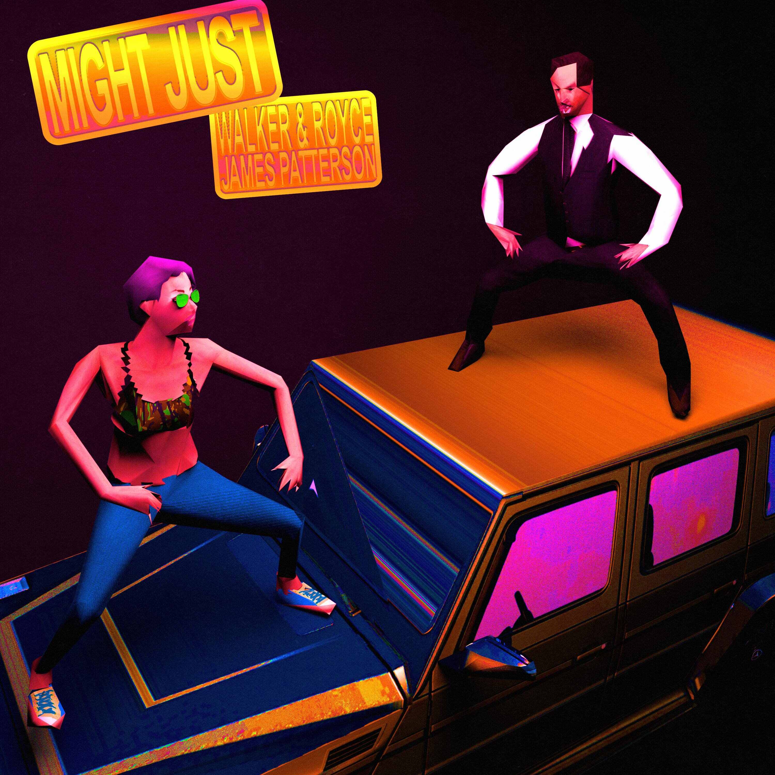 Walker  Royce  James Patterson - Might Just (Original Mix) 