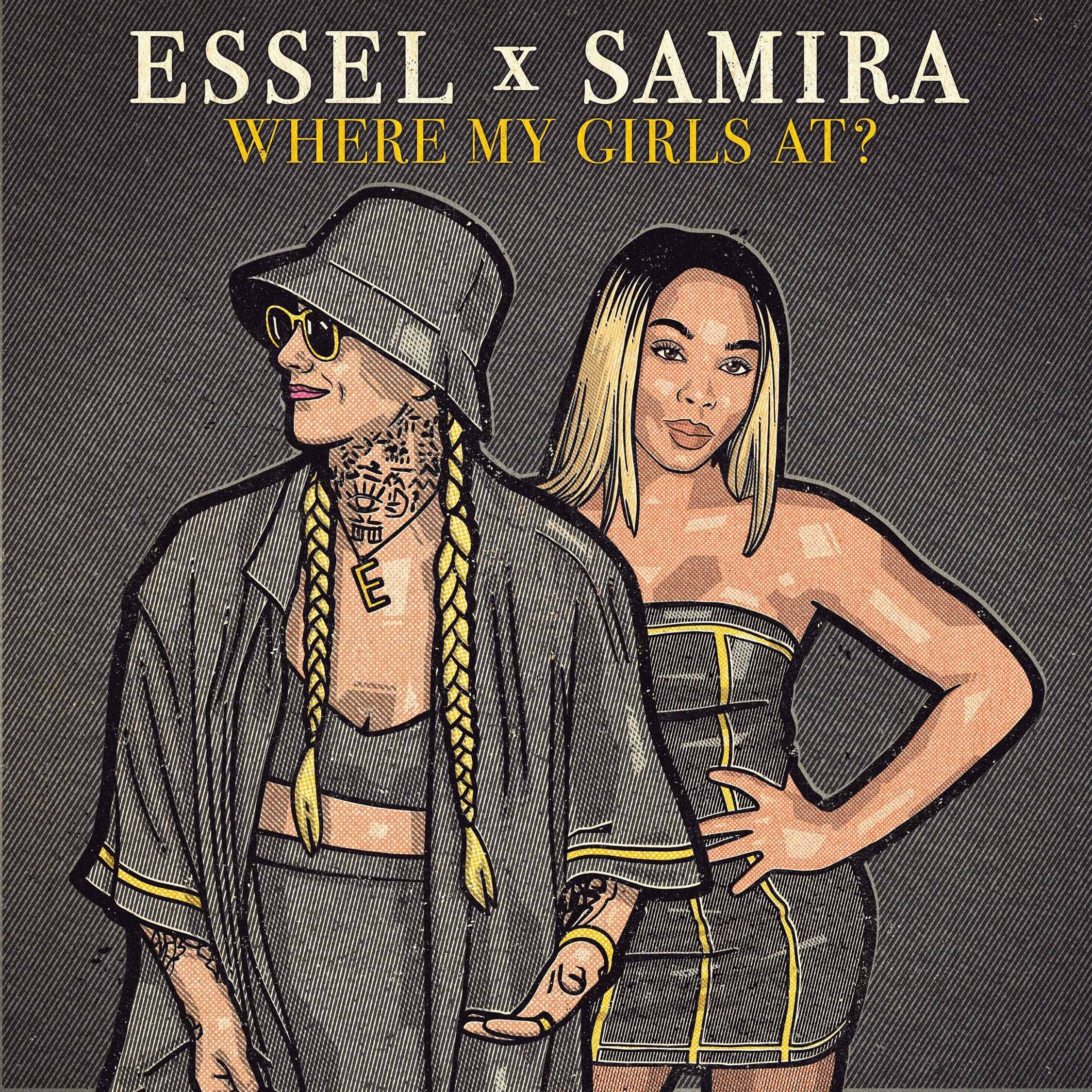 ESSEL  Samira - Where My Girls At (Extended Mix) 