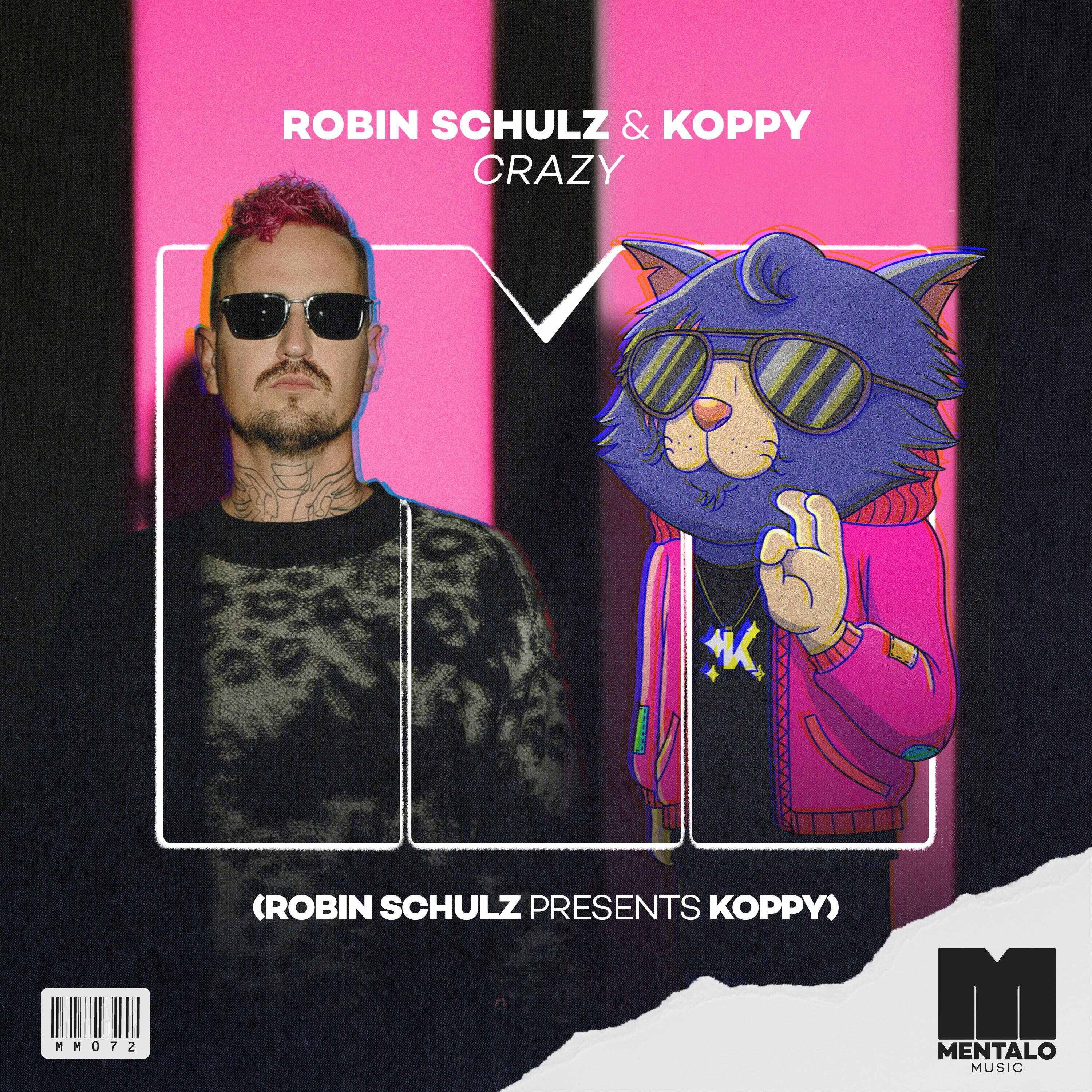 Robin Schulz Presents KOPPY - Crazy (Extended Mix) 