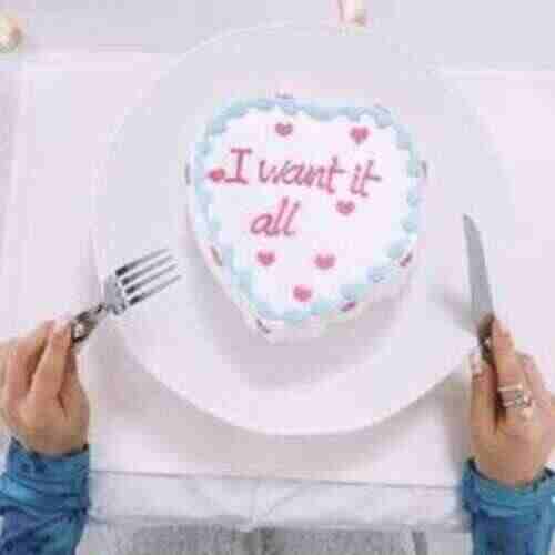 Mosimann  Maïcee - I Want it All (Moi je veux tout) 