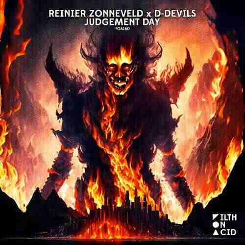 Reinier Zonneveld  D-Devils - Judgement Day (Original Mix) 