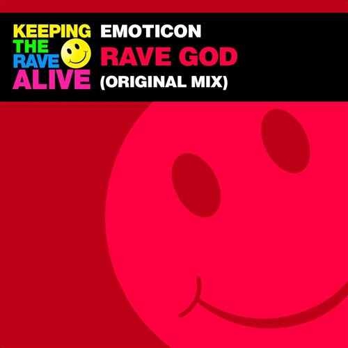 Emoticon - Rave God