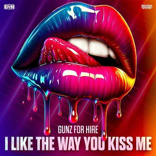 Gunz For Hire - I Like The Way You Kiss Me (Uptempo Edit) 