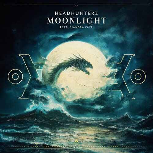 Headhunterz, Diandra Faye - Moonlight (Extended Mix) 