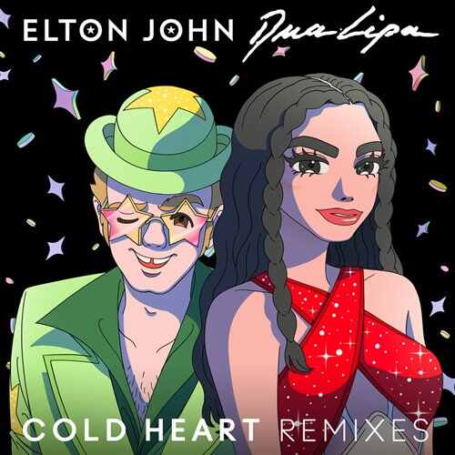 Elton John Dua Lipa - Cold Heart (Vandal On Da Track Edit) (Restricted House Music ) PI