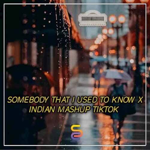 Gotye X DJ Justin James - Somebody That I Used To Know X Chain Reaction (DJ Wish Mashup) 