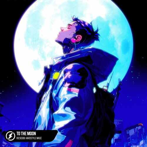 RIESIEBOI  HARDSTYLE MAGE - To The Moon (Original Mix) 