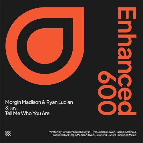 Morgin Madison  Ryan Lucian  jas. - Tell Me Who You Are (Original Mix) 