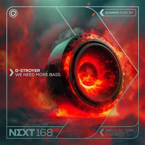 D-Stroyer - We Need More Bass (Extended Mix) 