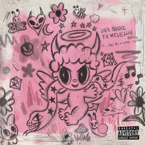 Cris MJ - UNA NOCHE EN MEDELLÍN (James Hype Extended Edit) 