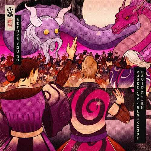 Rudeejay, Blackcode  David Allen - Before You Go (Extended Mix) 