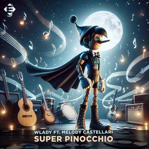 Melody Castellari - Super Pinocchio (Extended Mix) 